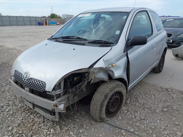2005 TOYOTA YARIS T2 for sale at Copart YORK