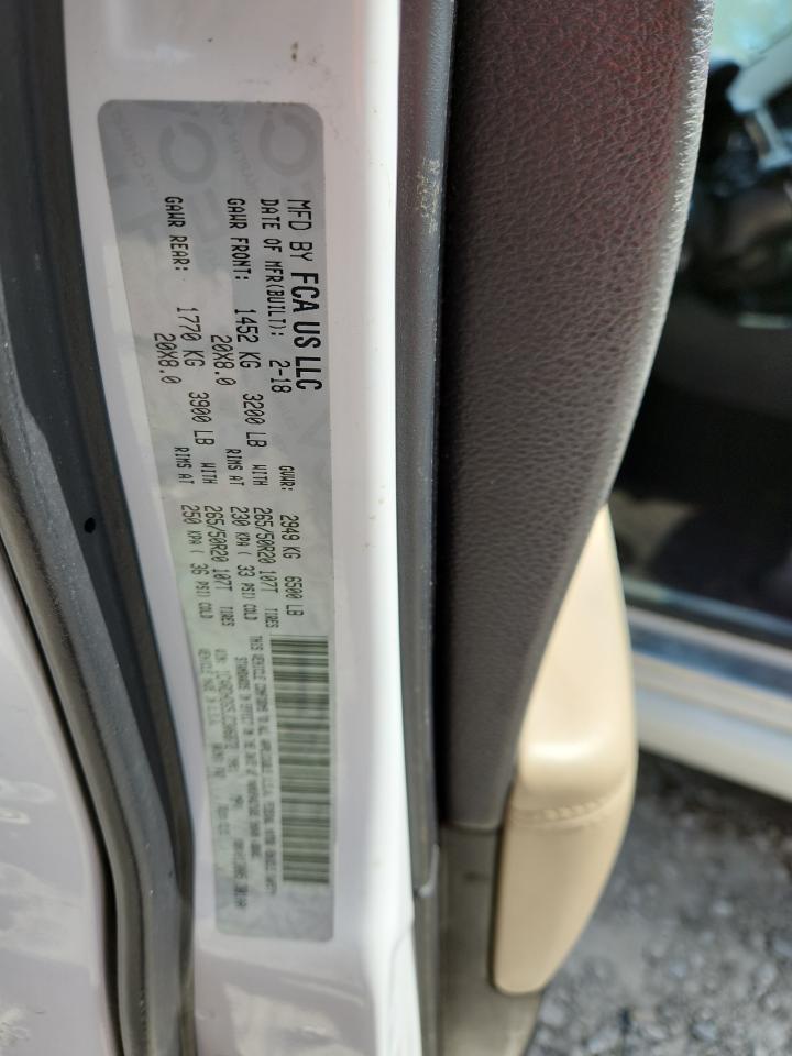 2018 Dodge Durango Gt VIN: 1C4RDHDG5JC306872 Lot: 69198955