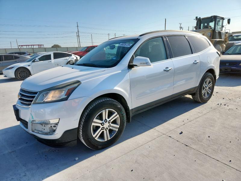  CHEVROLET TRAVERSE 2016 Белы