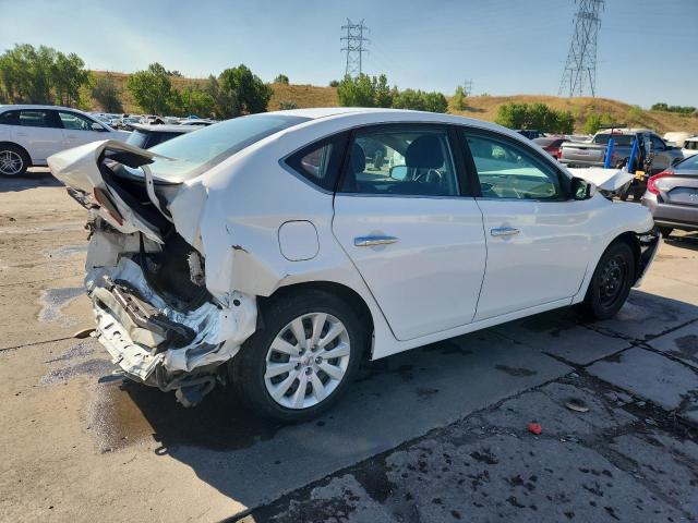  NISSAN SENTRA 2018 Белы