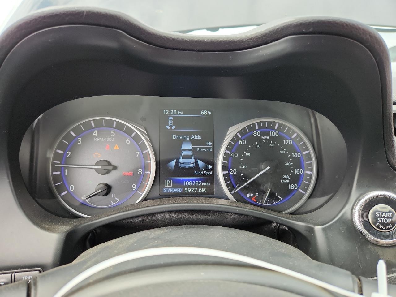 2017 Infiniti Q60 Premium VIN: JN1EV7EL1HM552701 Lot: 69443605