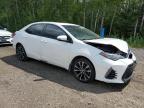 2018 TOYOTA COROLLA L   for sale at Copart ON - COOKSTOWN