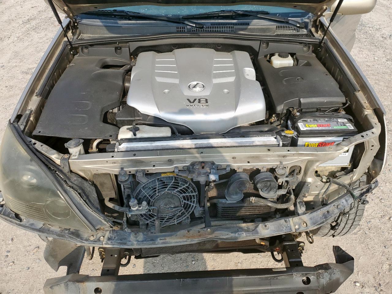 2005 Lexus Gx 470 VIN: JTJBT20X350081069 Lot: 70511995