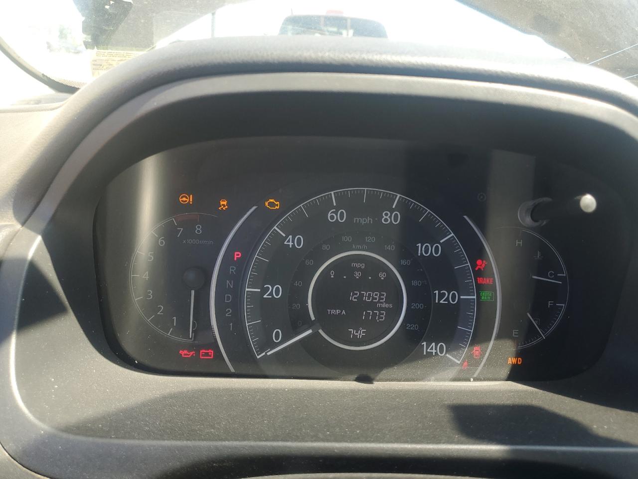 2014 Honda Cr-V Ex VIN: 5J6RM4H51EL000107 Lot: 71265005