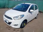 2013 HYUNDAI I10 ACTIVE for sale at Copart PETERLEE