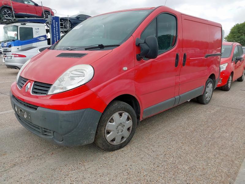 2011 RENAULT TRAFIC SL27DCI 90 [SAT NAV] VAN for sale at Copart SANDWICH