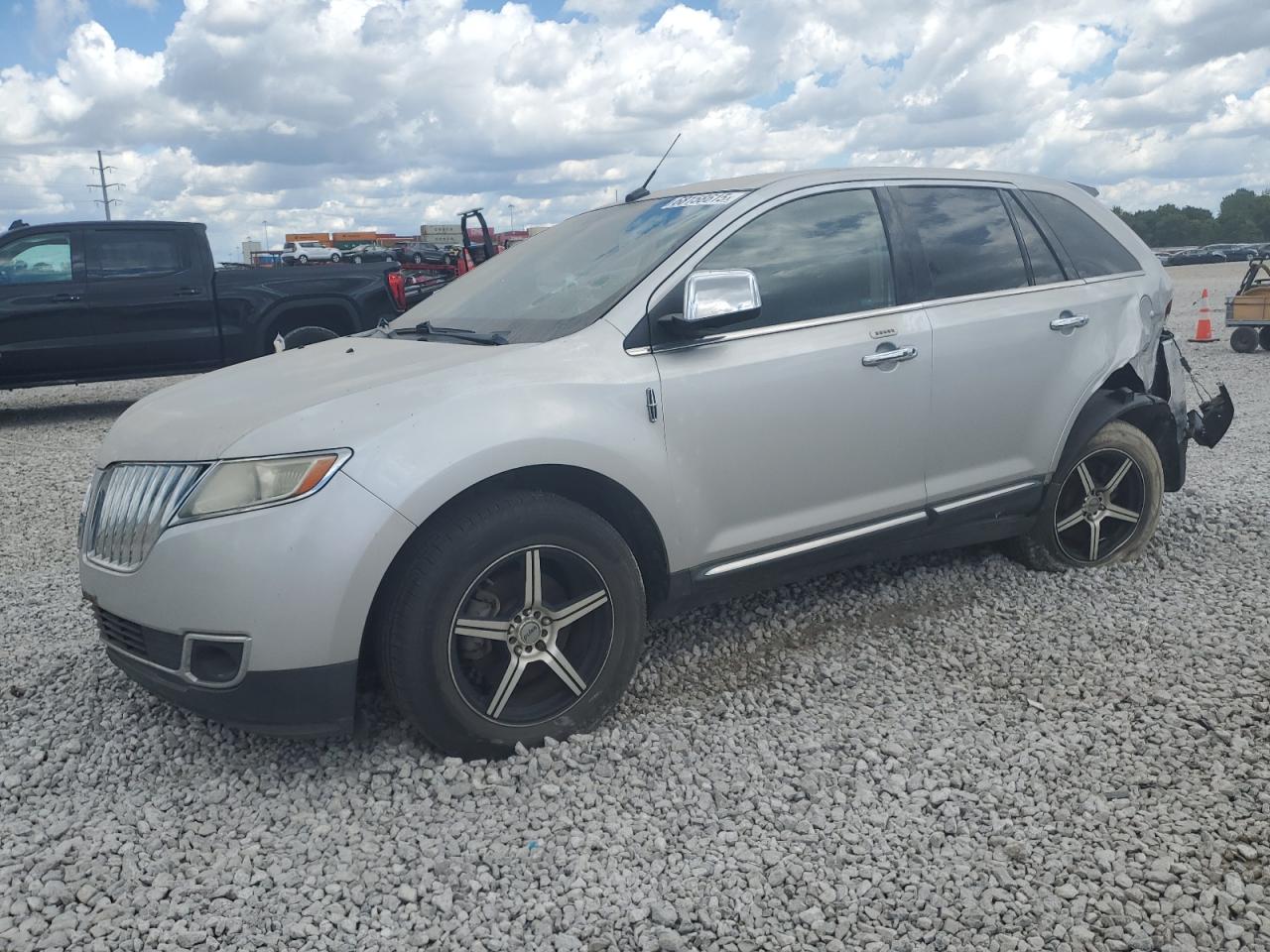 2011 Lincoln Mkx VIN: 2LMDJ6JK2BBJ14147 Lot: 68158615