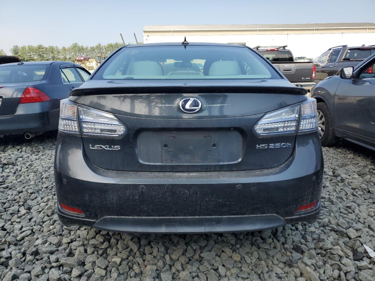 2010 Lexus Hs 250H VIN: JTHBB1BA4A2030539 Lot: 69029025