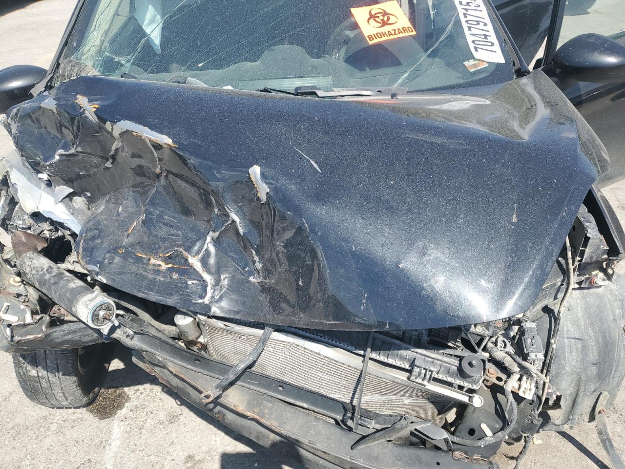 2011 Ford Fiesta Se VIN: 3FADP4EJ9BM135327 Lot: 70479715