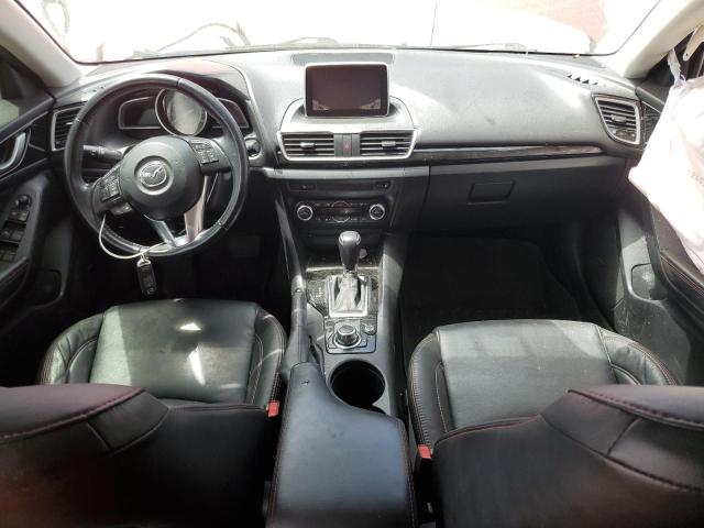  MAZDA 3 2016 Красный