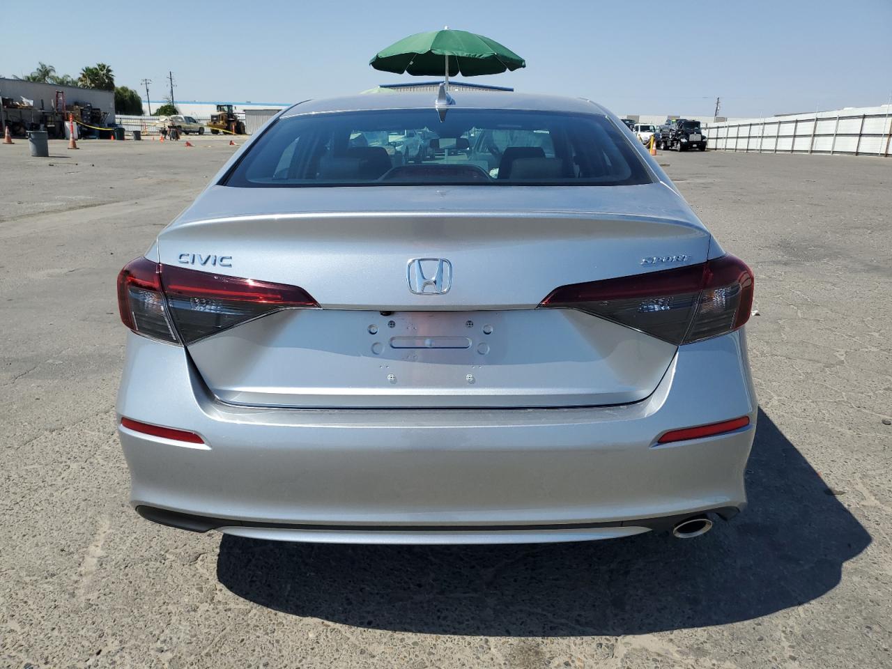 2025 Honda Civic Sport VIN: 2HGFE2F58SH600291 Lot: 68556355
