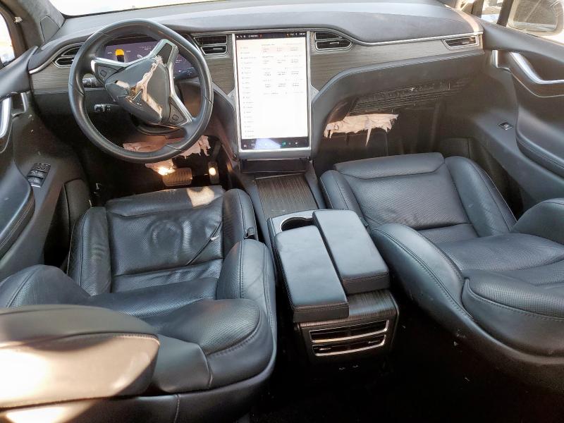 Parquets TESLA MODEL X 2016 Charcoal