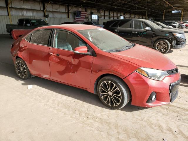  TOYOTA COROLLA 2016 Red