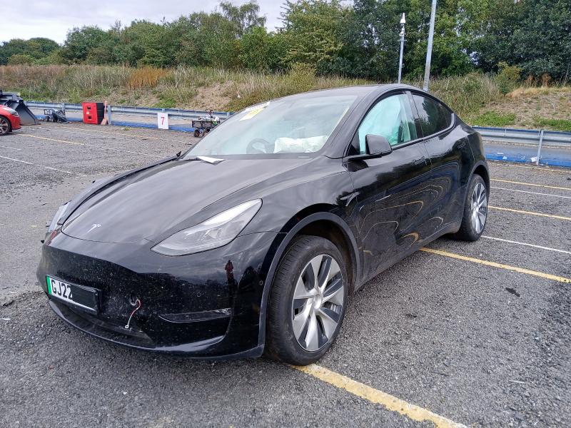 2022 TESLA MODEL Y LONG RANGE AWD  for sale at Copart SANDTOFT