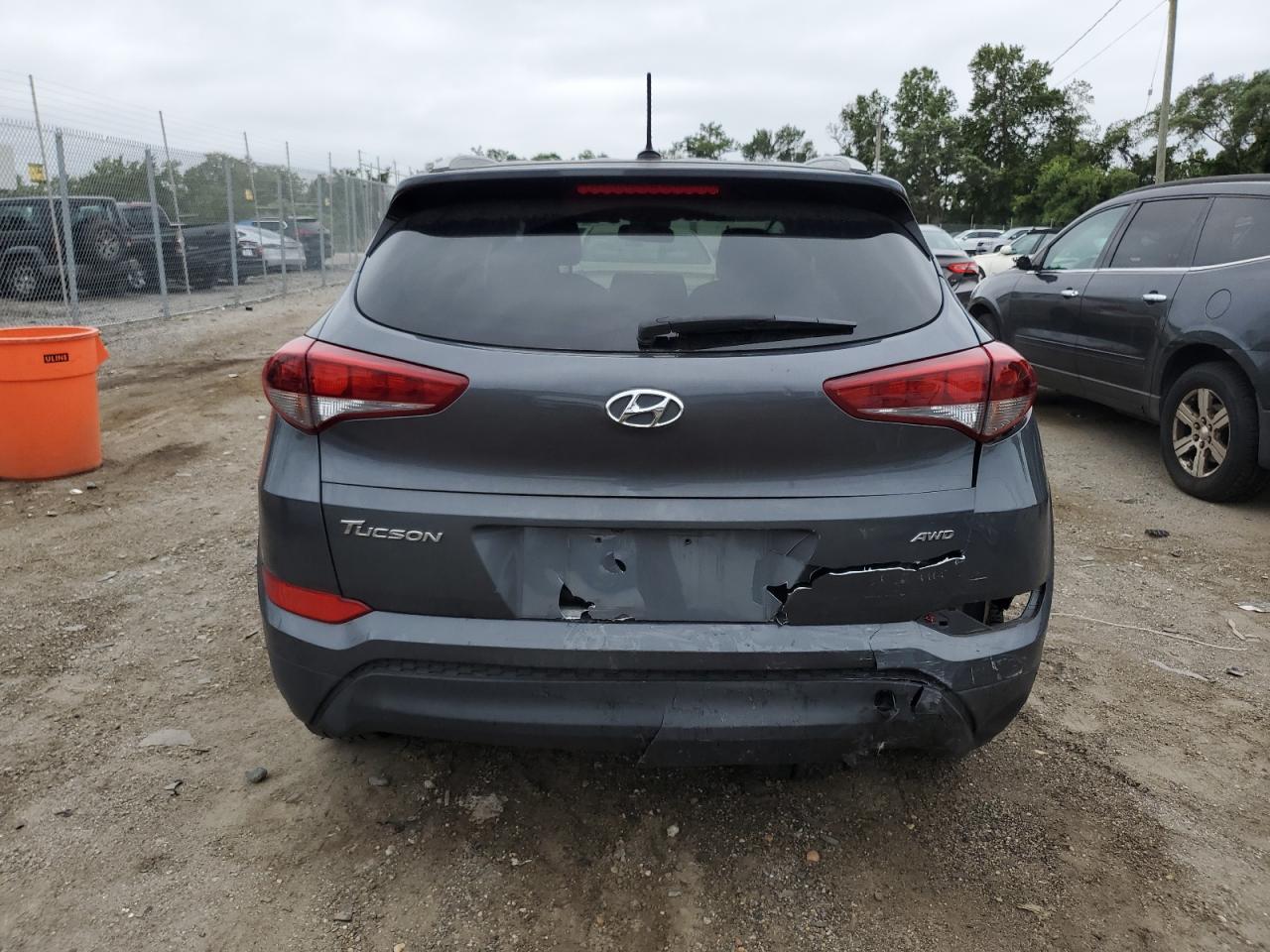 2017 Hyundai Tucson Limited VIN: KM8J3CA47HU500736 Lot: 69199115