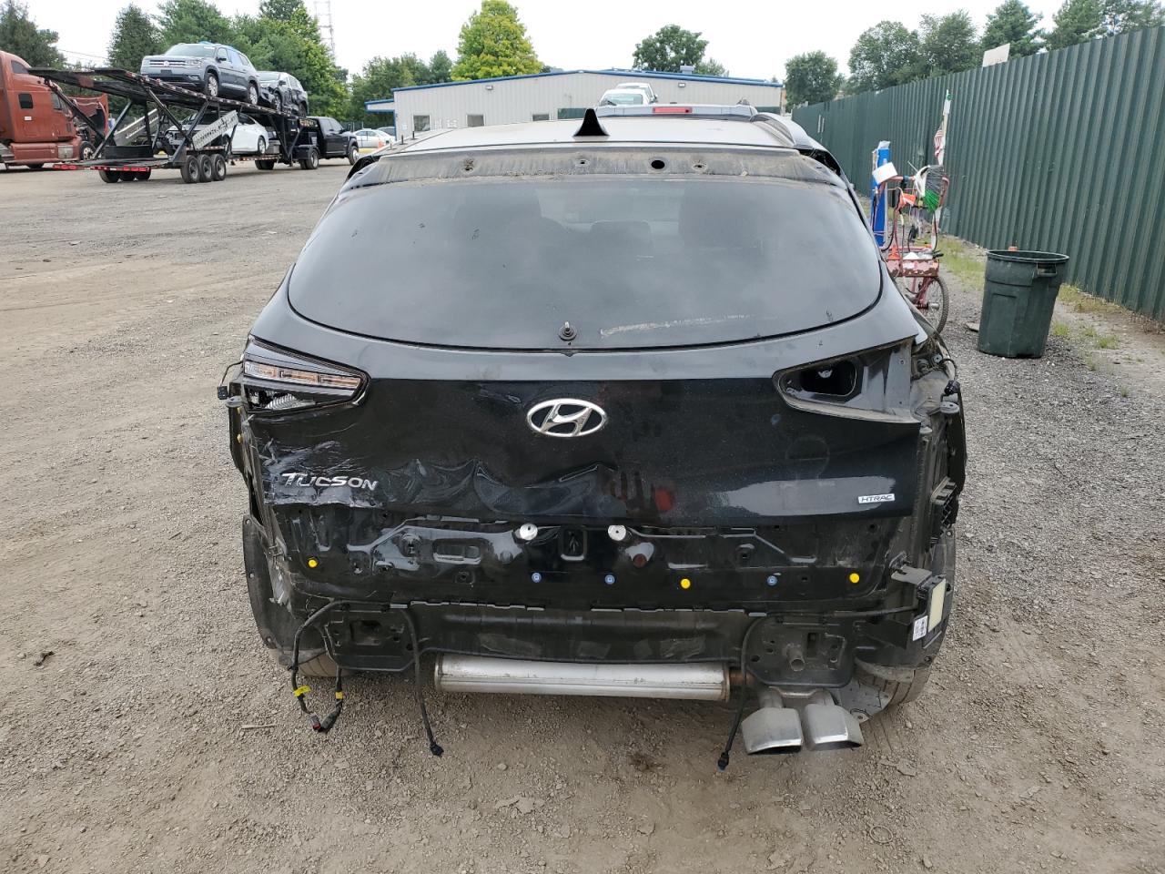 KM8J3CAL3LU077685 2020 Hyundai Tucson Limited