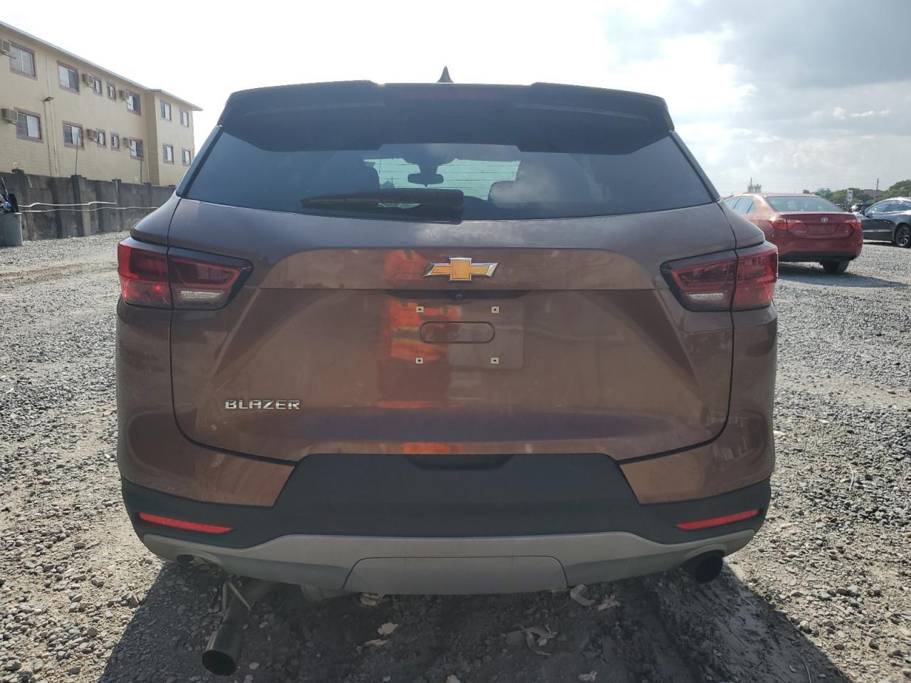 2024 Chevrolet Blazer 2Lt VIN: 3GNKBCR44RS123145 Lot: 70147185