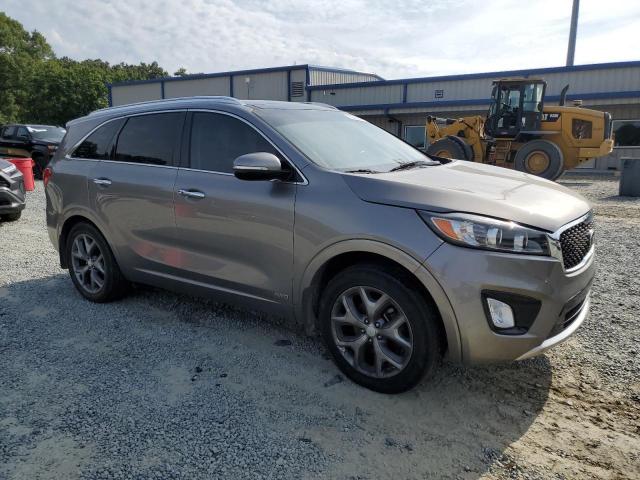 Паркетники KIA SORENTO 2016 Серый