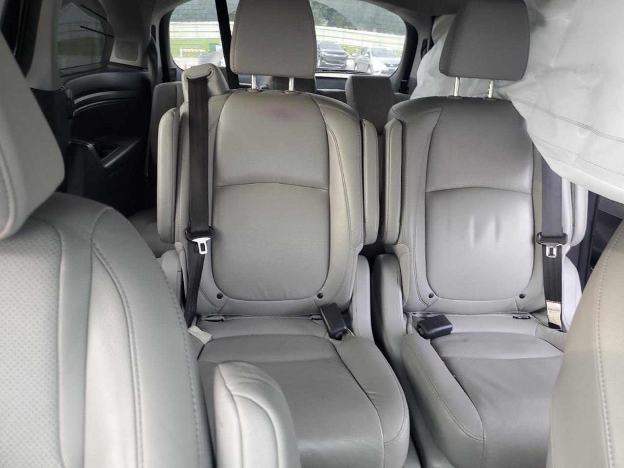 2018 Honda Odyssey Elite VIN: 5FNRL6H93JB071765 Lot: 43260472