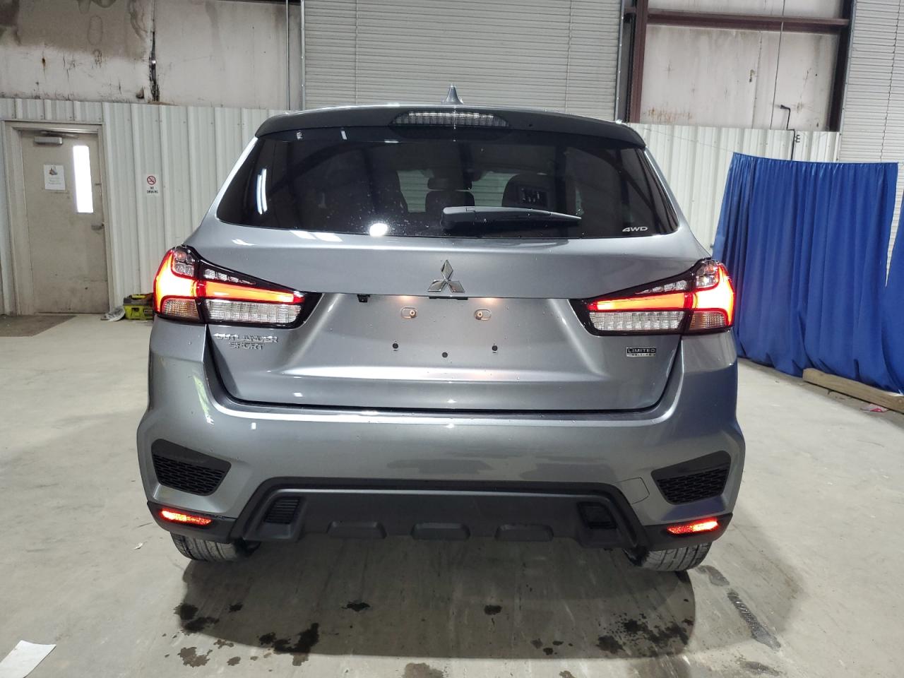 2025 Mitsubishi Outlander Sport S VIN: JA4ARUAU1SU010268 Lot: 68186875