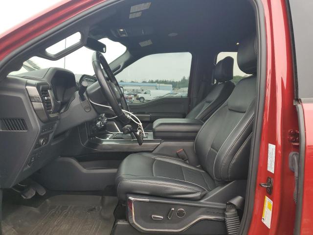  FORD F-150 2022 Red