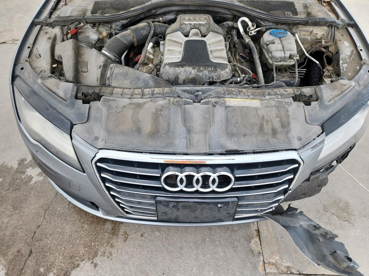 2013 Audi A7 Premium Plus VIN: WAUYGAFC1DN122569 Lot: 70420745