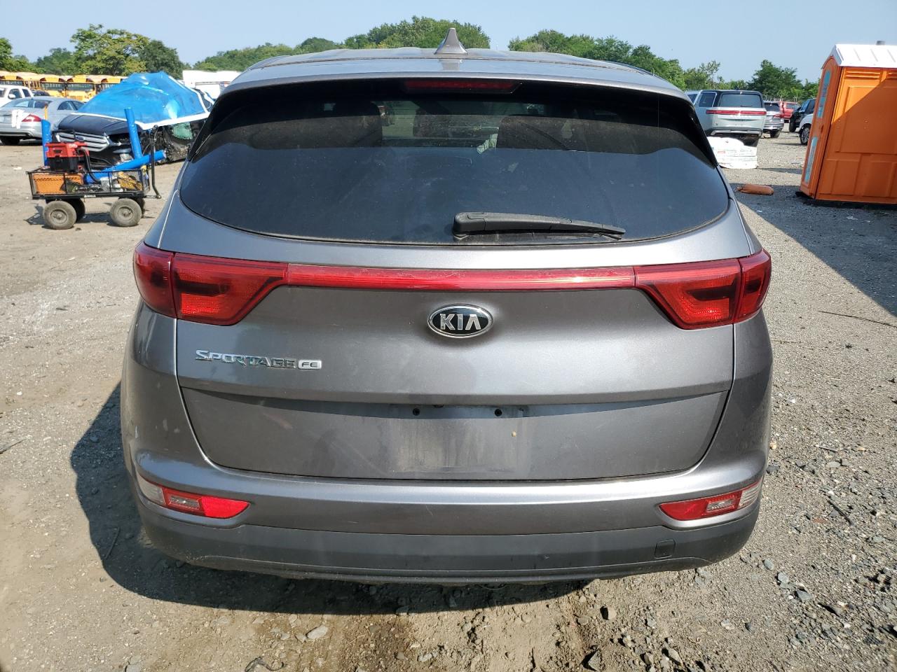 2018 Kia Sportage Lx VIN: KNDPM3AC2J7401703 Lot: 67593445
