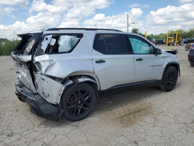  CHEVROLET TRAVERSE 2021 Silver
