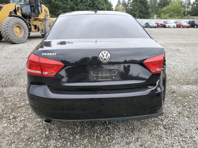  VOLKSWAGEN PASSAT 2013 Black