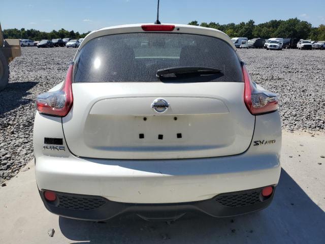 Паркетники NISSAN JUKE 2016 Белы