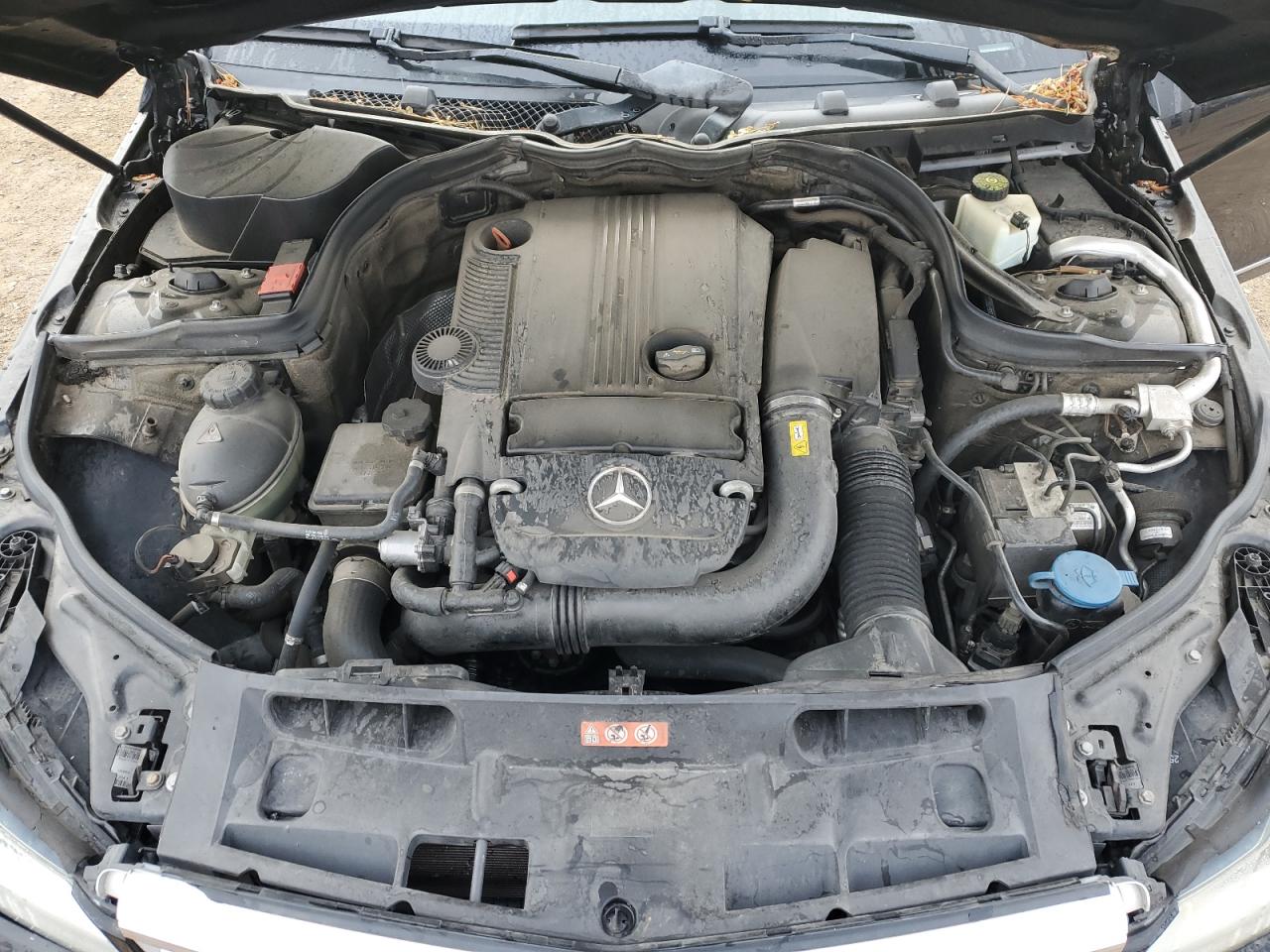 2012 Mercedes-Benz C 250 VIN: WDDGF4HB3CR238893 Lot: 70048555