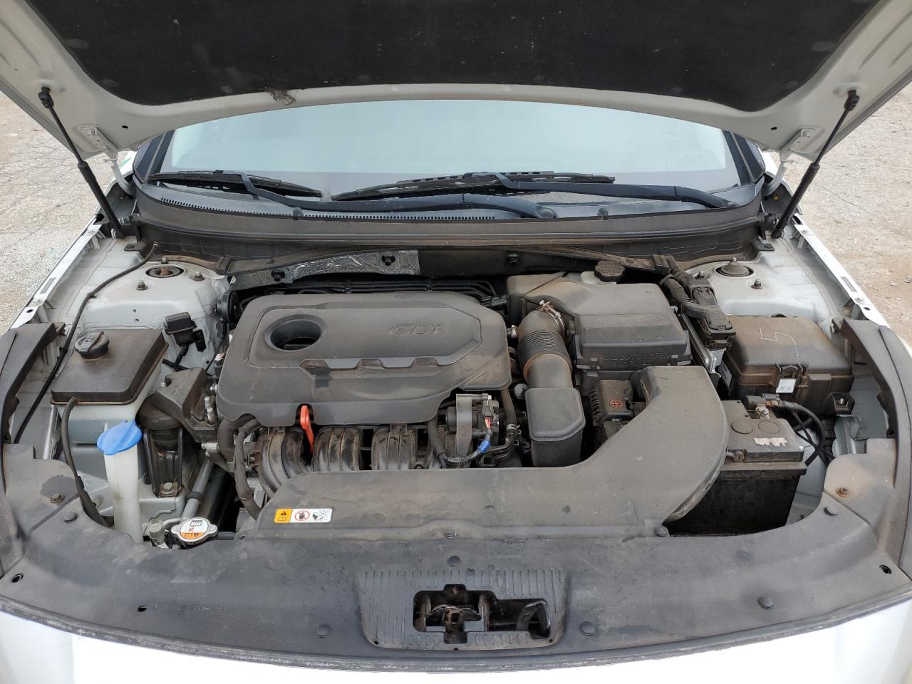 2017 Hyundai Sonata Se VIN: 5NPE24AF4HH470542 Lot: 70469525