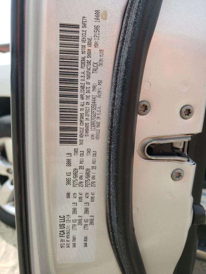 2015 Ram 1500 Slt VIN: 1C6RR7GG2FS564441 Lot: 70704485