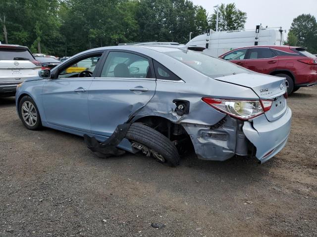 Sedans HYUNDAI SONATA 2012 Granatowy