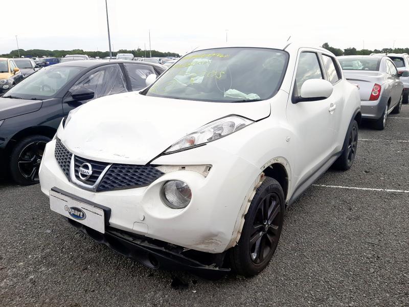 2012 NISSAN JUKE ACENTA PREMIUM  for sale at Copart SANDTOFT