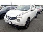 2012 NISSAN JUKE ACENTA PREMIUM  for sale at Copart SANDTOFT