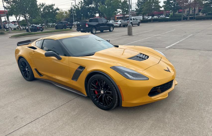 Coupet CHEVROLET CORVETTE 2016 Żółty