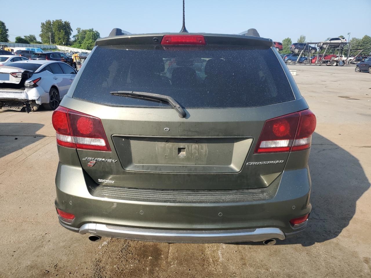 2018 Dodge Journey Crossroad VIN: 3C4PDDGG0JT306018 Lot: 68820015