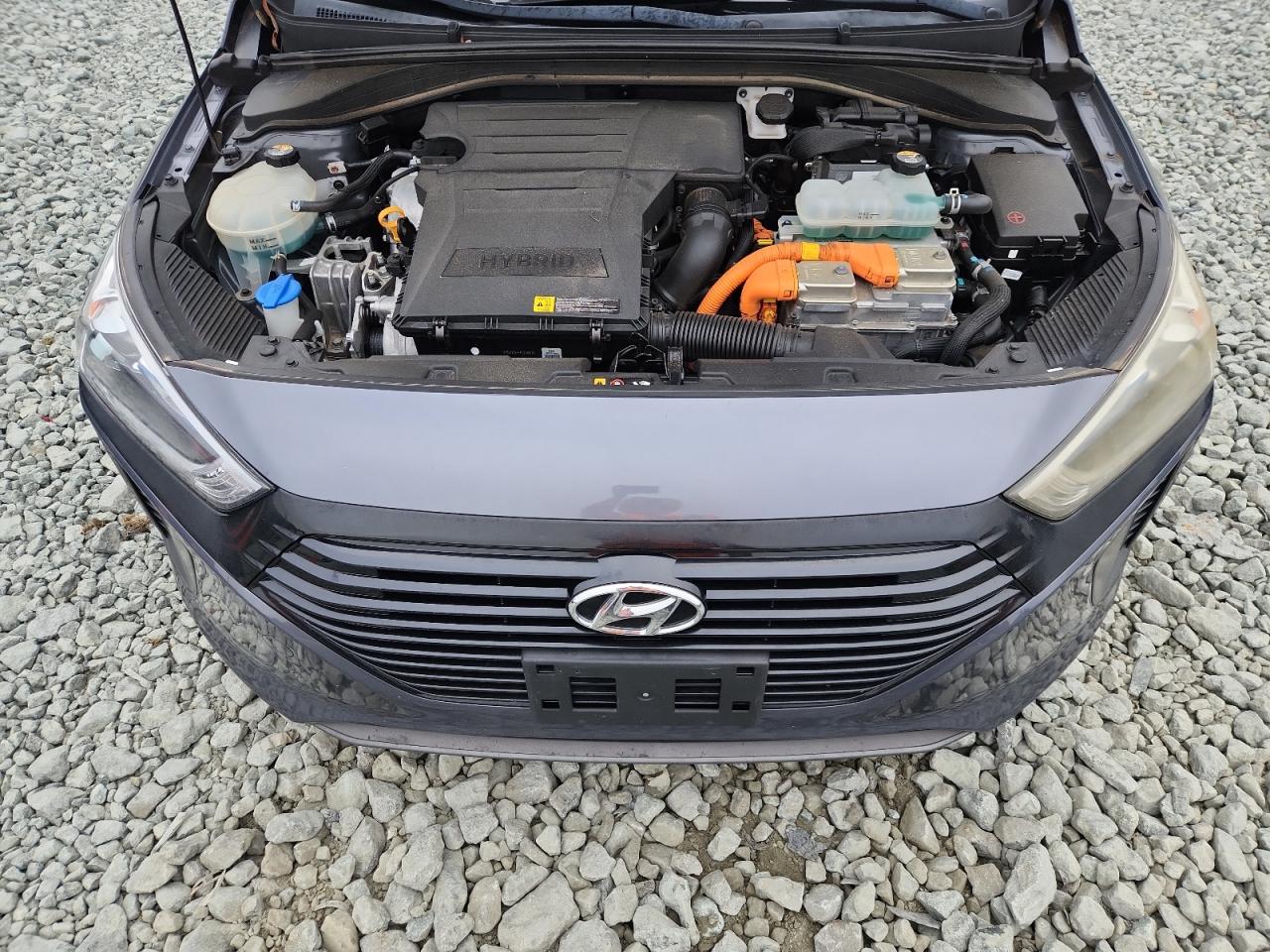 2018 Hyundai Ioniq Blue VIN: KMHC65LC6JU076472 Lot: 69455995