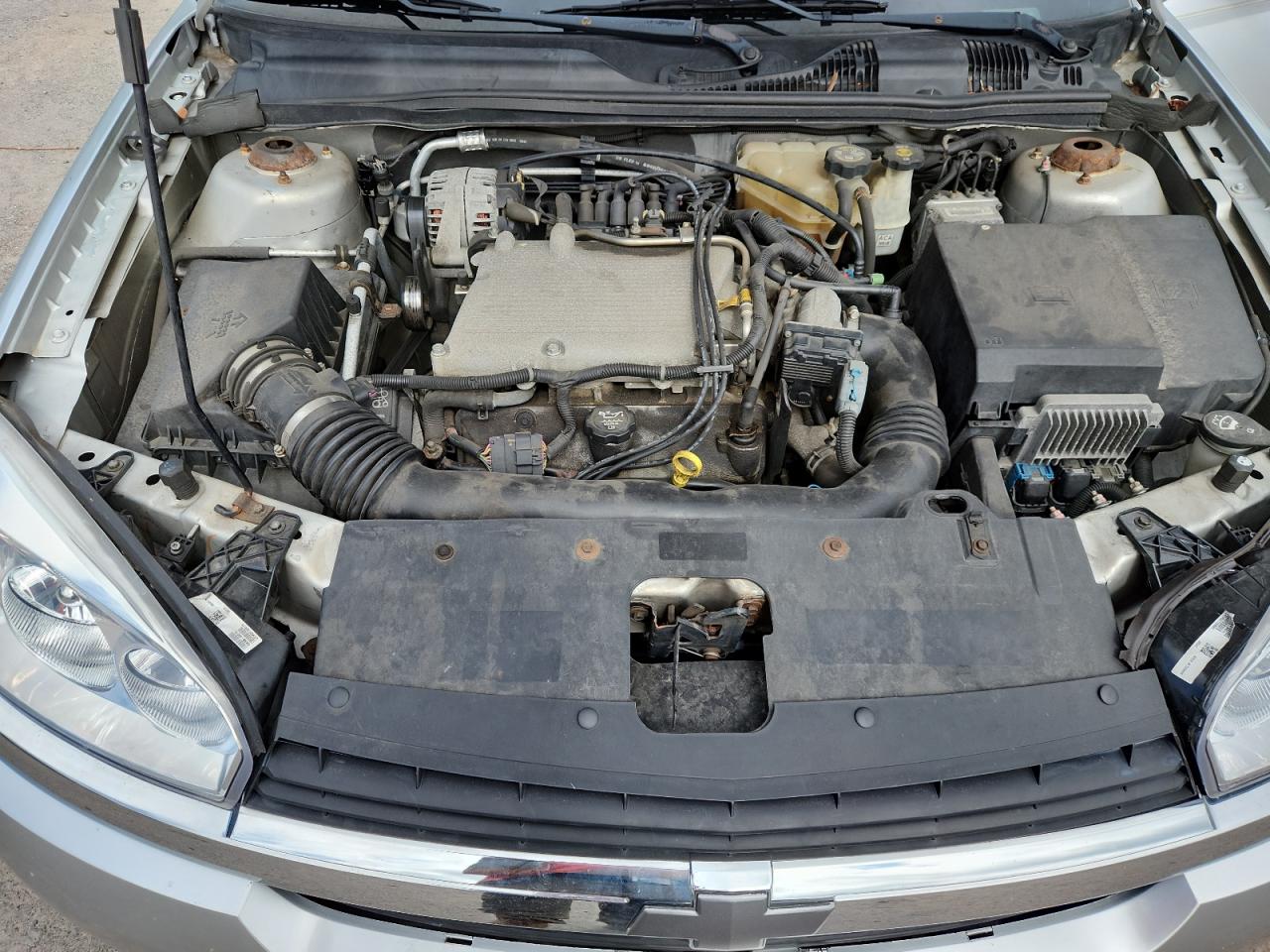 2005 Chevrolet Malibu Ls VIN: 1G1ZT52875F132216 Lot: 82028365