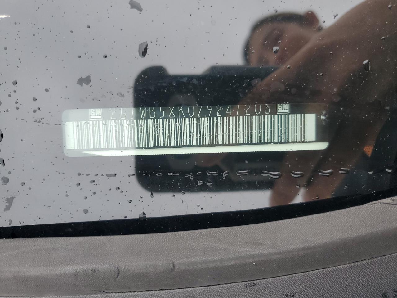 2007 Chevrolet Impala Ls VIN: 2G1WB58K079241203 Lot: 69430055