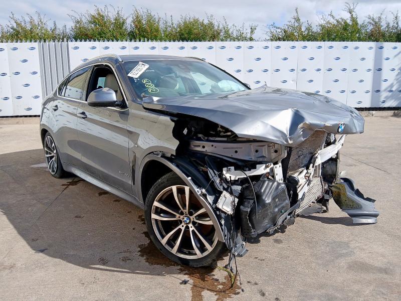 2017 BMW X6 XDRIVE4