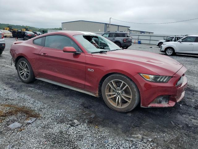  FORD MUSTANG 2017 Красный