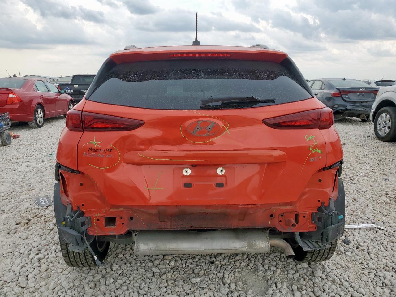 2019 Hyundai Kona Sel VIN: KM8K6CAA6KU288159 Lot: 69152375