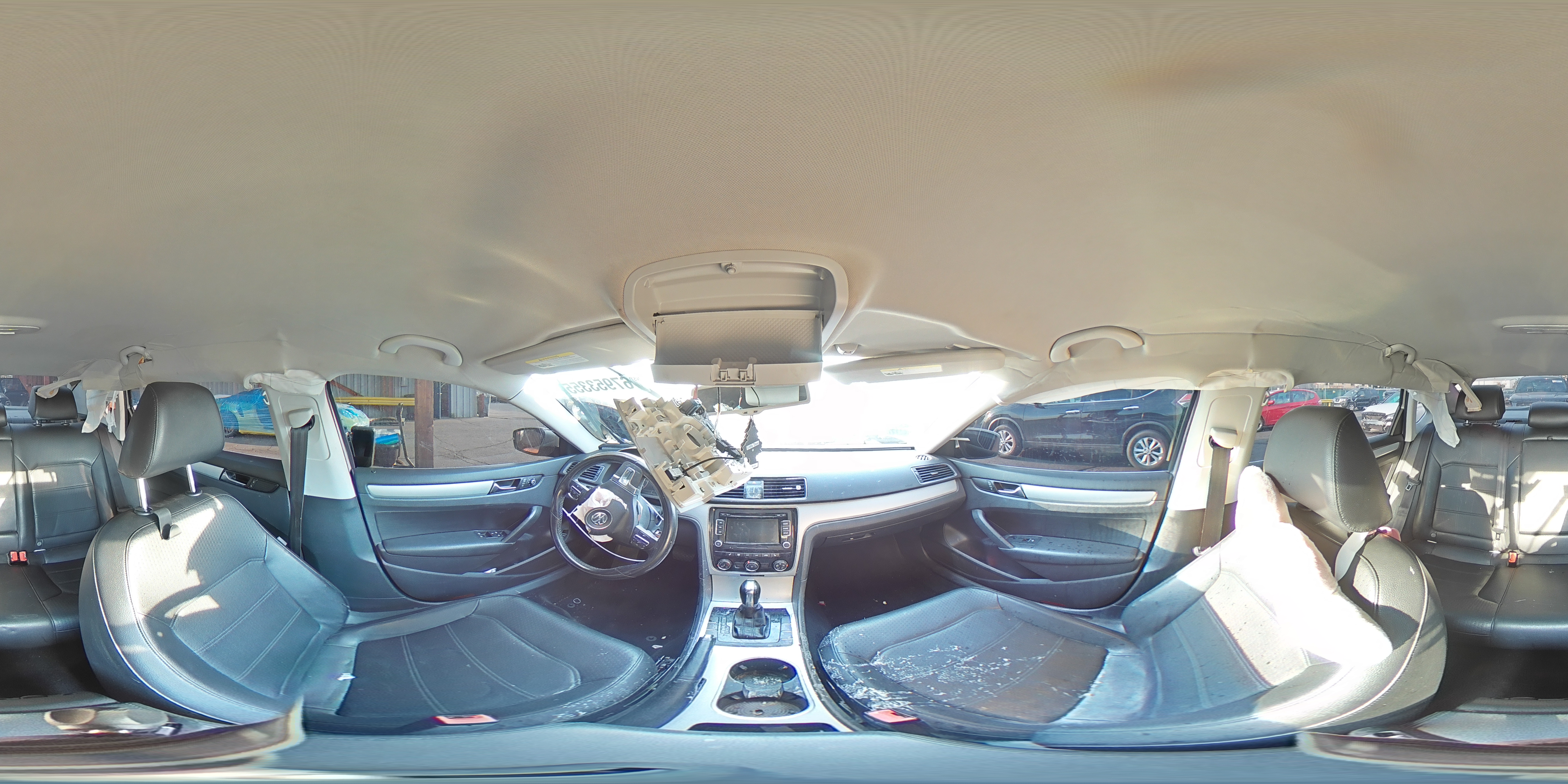 2013 Volkswagen Passat Se VIN: 1VWBP7A30DC091357 Lot: 67953355