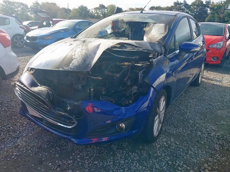 2015 FORD FIESTA TITANIUM TURBO 
