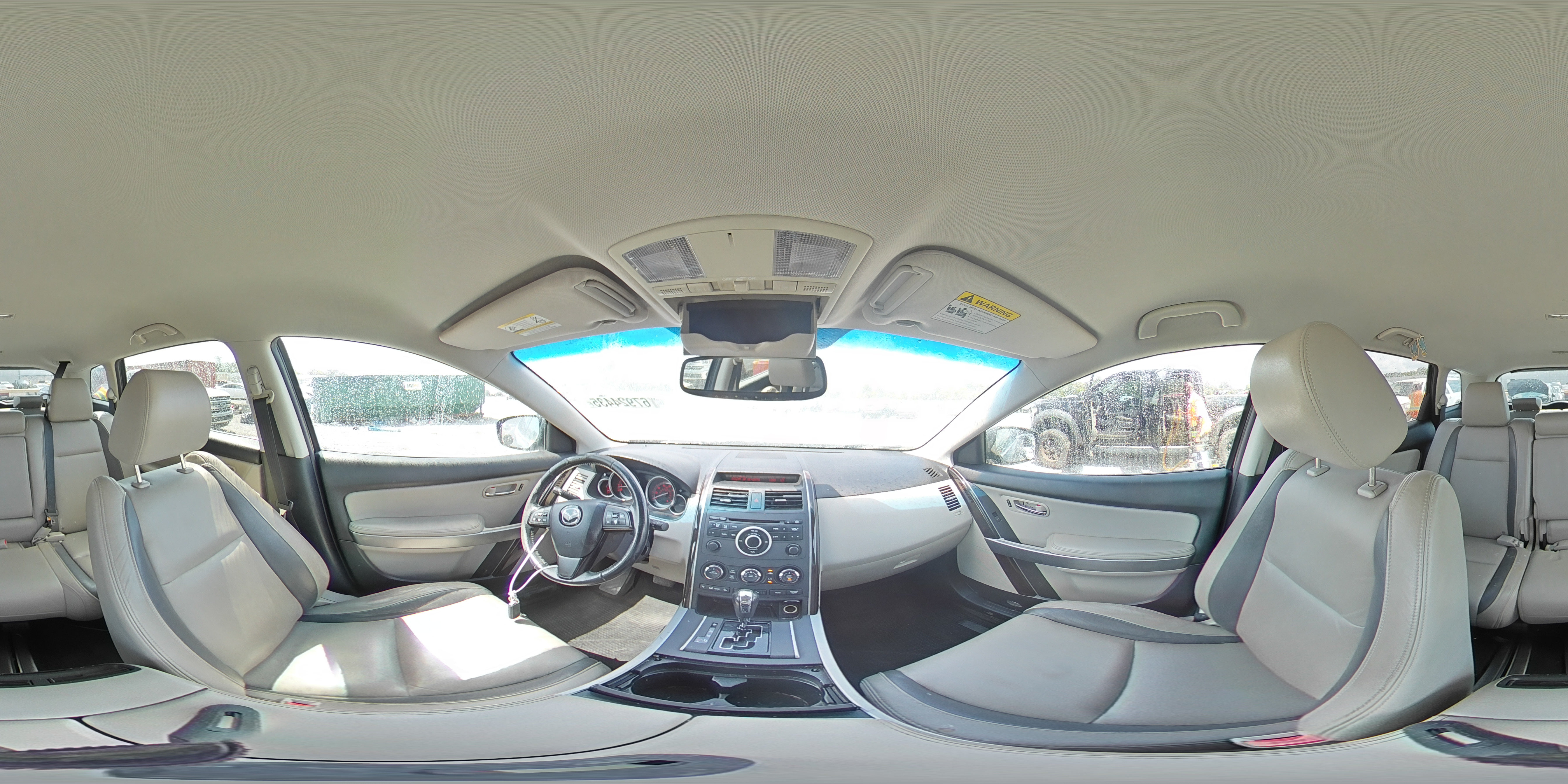 2012 Mazda Cx-9 VIN: JM3TB2DA5C0340861 Lot: 67924435