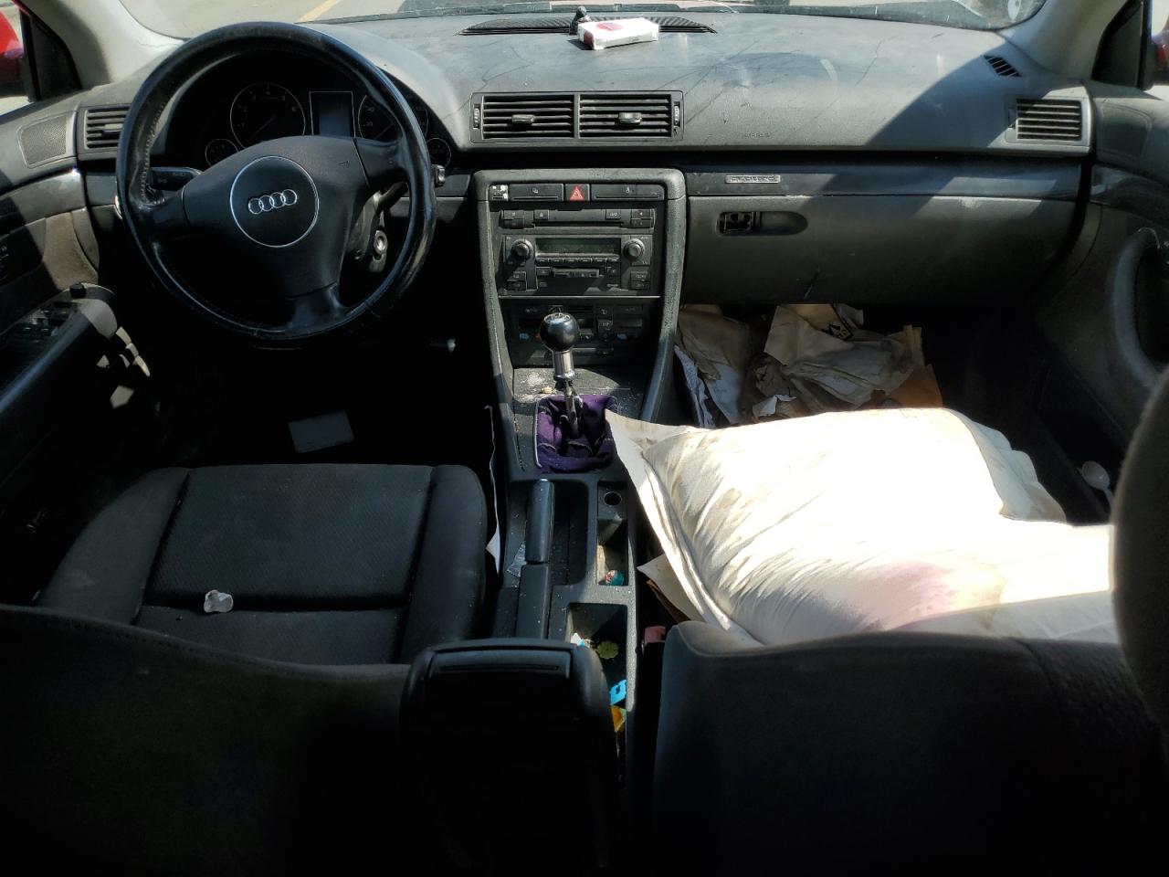 2003 Audi A4 1.8T Quattro VIN: WAULC68E13A350725 Lot: 84881695