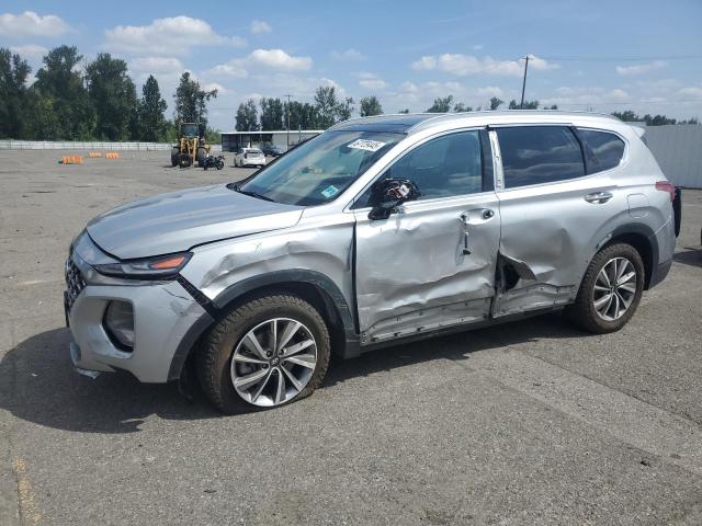  HYUNDAI SANTA FE 2020 Серебристый