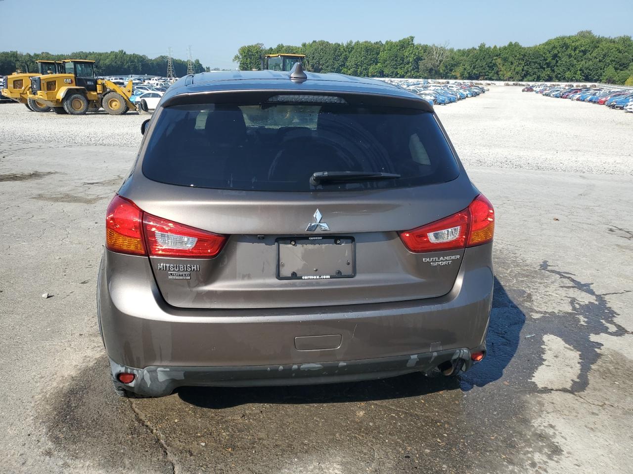 2017 Mitsubishi Outlander Sport Es VIN: JA4AP3AUXHZ043975 Lot: 68467355